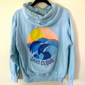 Sand cloud sweatshirt